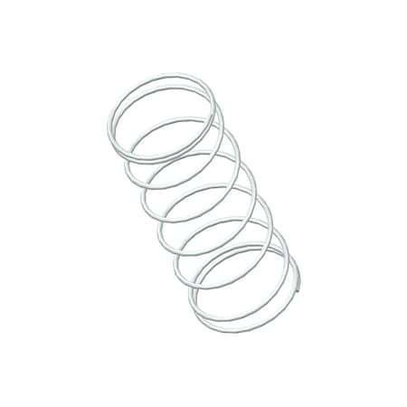 Approved Vendor Compression Spring, O= .875, L= 2.22, W= .040 G309976454